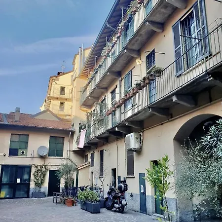 公寓 Naviglio Pavese 米兰